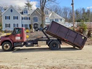 15 Yard Dumpster Rental in Uxbridge, MA - Waste Removal Services INC