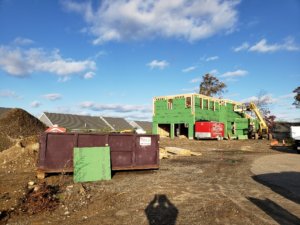 We provide trailers to take materials off of the jobsite and can supply aggregate loads of dirt, fill, gravel, millings, etc in to the site for you.