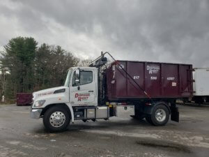 Disposal Right offers Dumpster services throughout New England.