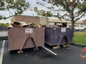 Providing dumpster rental and waste management services since 2007