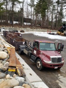 15yd dumpster headed to processing facility - Disposal Right