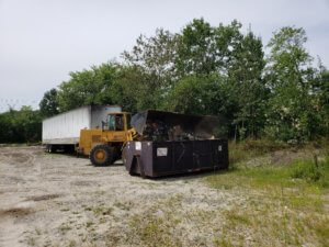 Live load services provided by Disposal Right