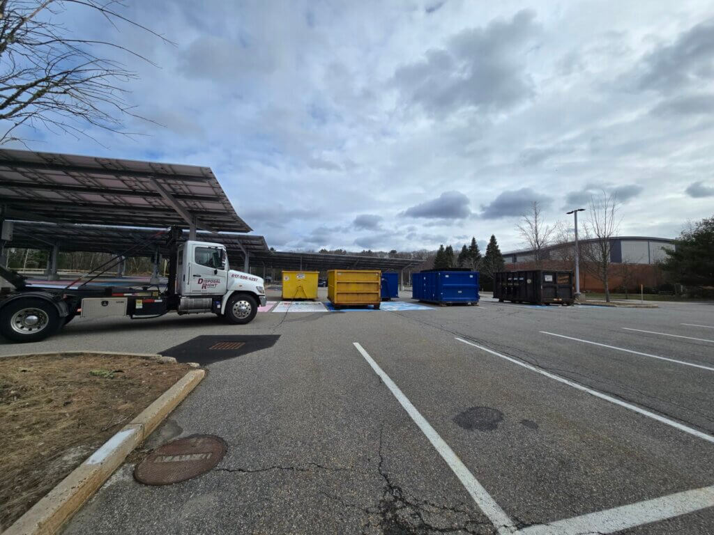 Ashland MA Dumpster Rental