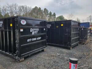 Roll Off Dumpster Rental in Framingham
